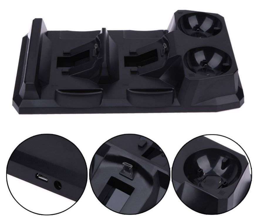 Controller: Ps4 4 in 1 Schnellladegerät Ladestation – Nuovo e nell'imballaggio originale da Unterägeri venduto da RmOnline 5
