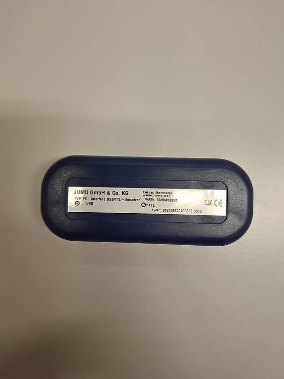 Componenti elettronici: JUMO Interface USB Konfigurationsmodul (NEU) – Nuovo (secondo la descrizione) da Beringen venduto da inexxwina 1