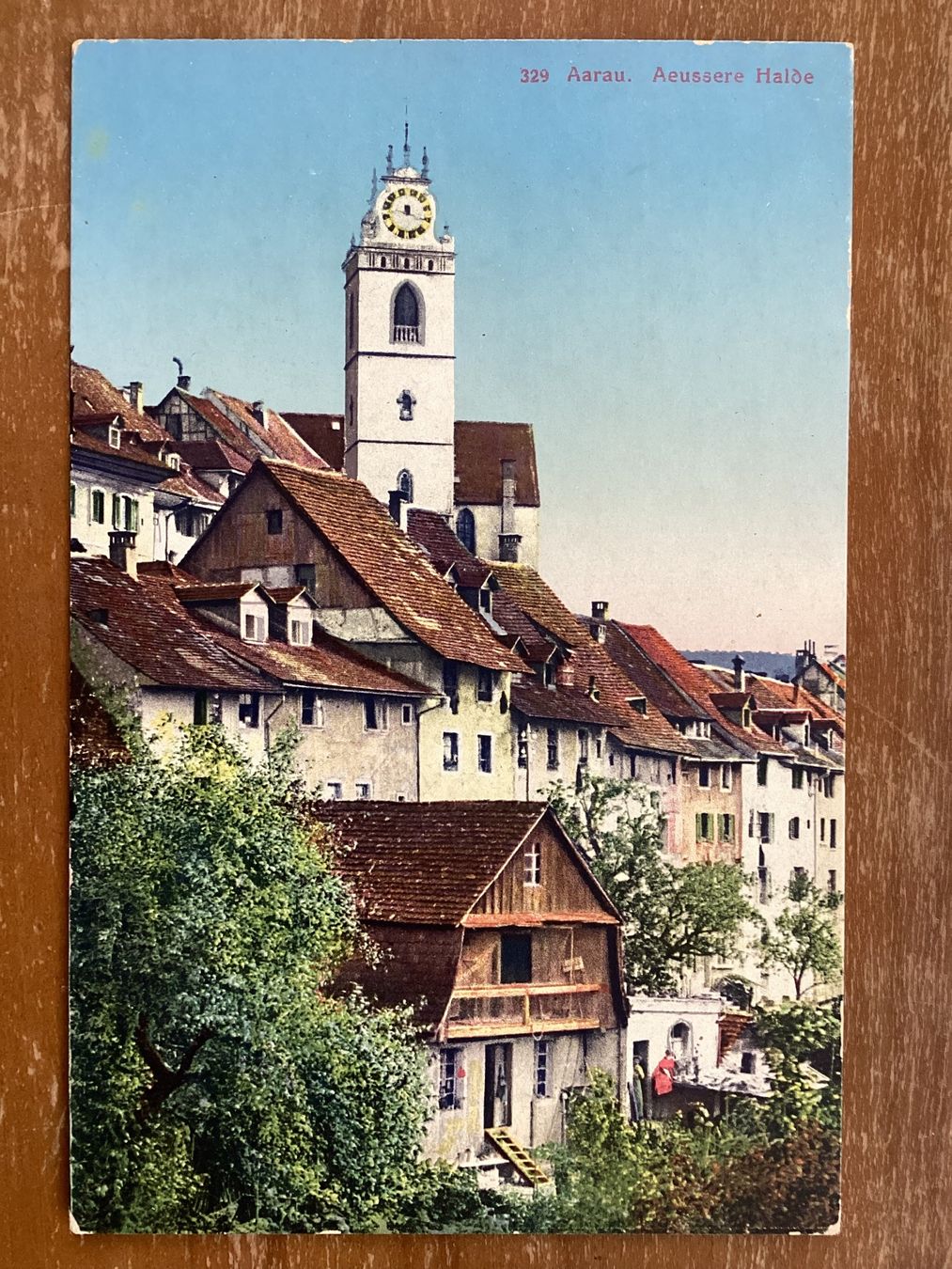 Cartes postales: AK Aarau – D'occasion à Zürich par tol_b7c7