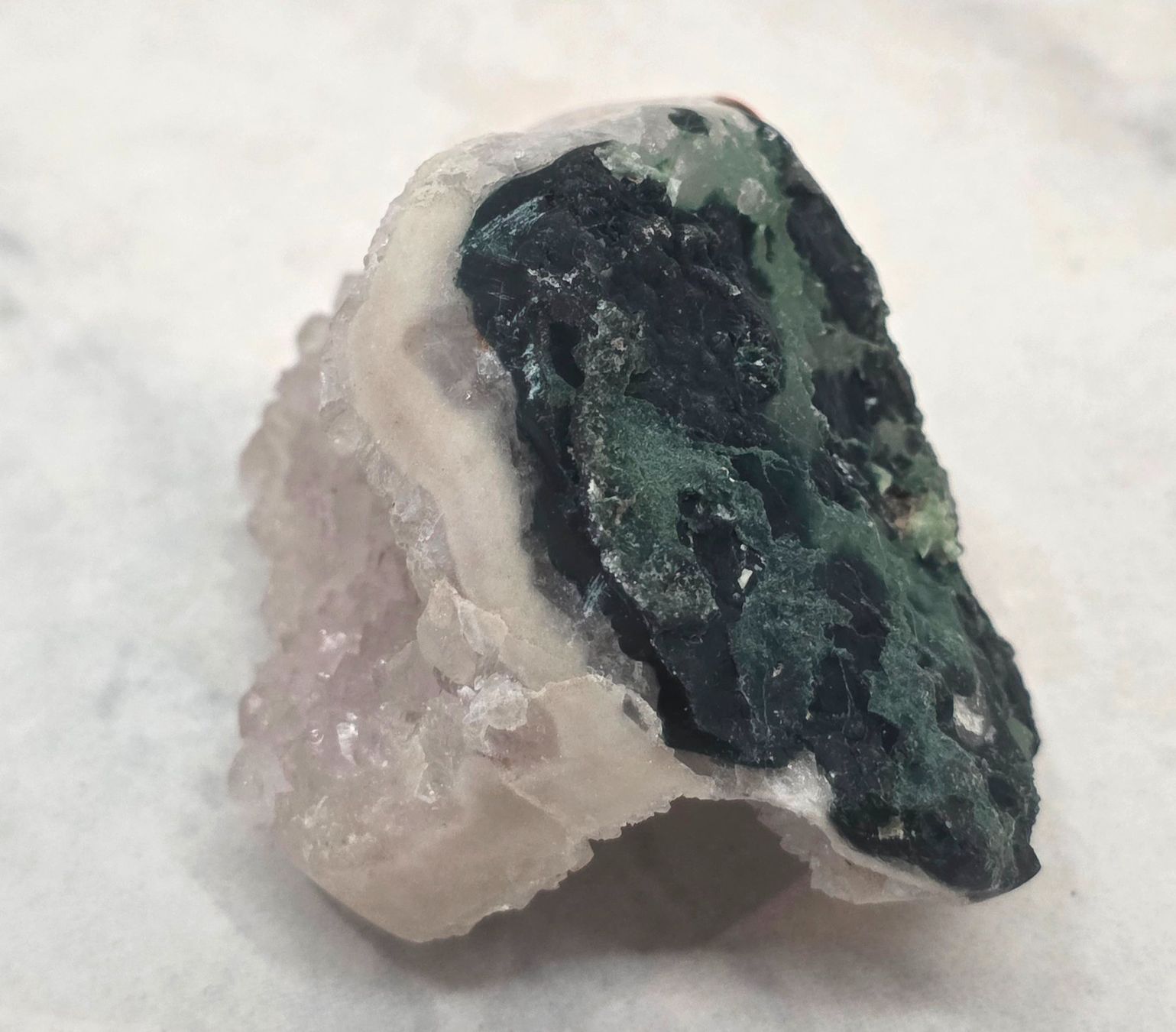 Minerali & Pietre curative: Pink Amethyst Freiform 95g – Nuovo e nell'imballaggio originale da Matzingen venduto da Shay_Crystalz 2