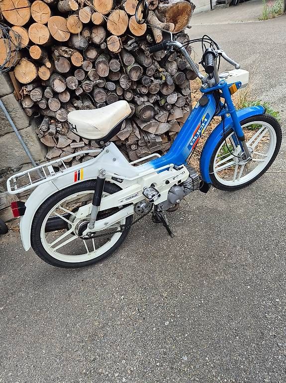 Puch Ciclomotori: PUCH Supermaxi TOP mit Auswes – Usato da Mauren venduto da taros66