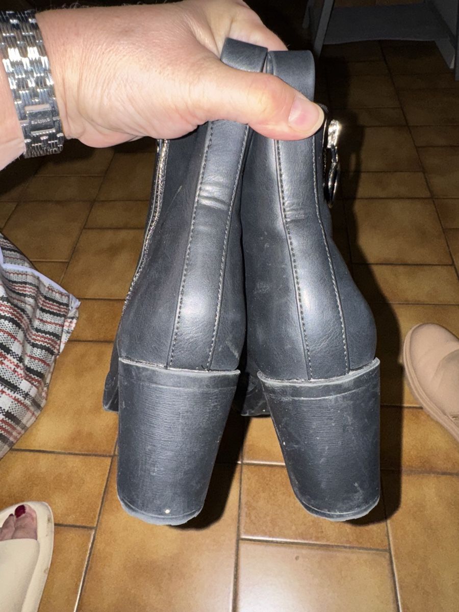 Scarpe da donna: Bottines noires Even&Odd, taille 39 Marina – Usato da Veyrier venduto da kimedovapa 1