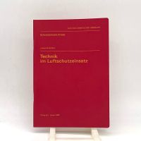 Reglement Technik im Luftschutzeinsatz 1986