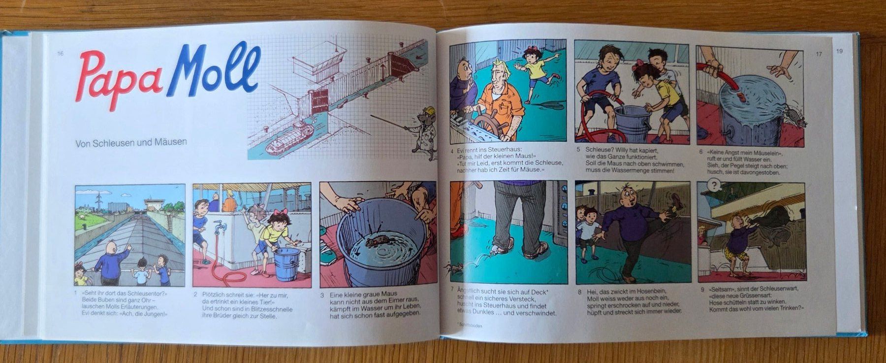 Comics: Papa Moll Volle Kraft voraus Band 34 – Gebraucht aus Gossau SG von tenerife11 3