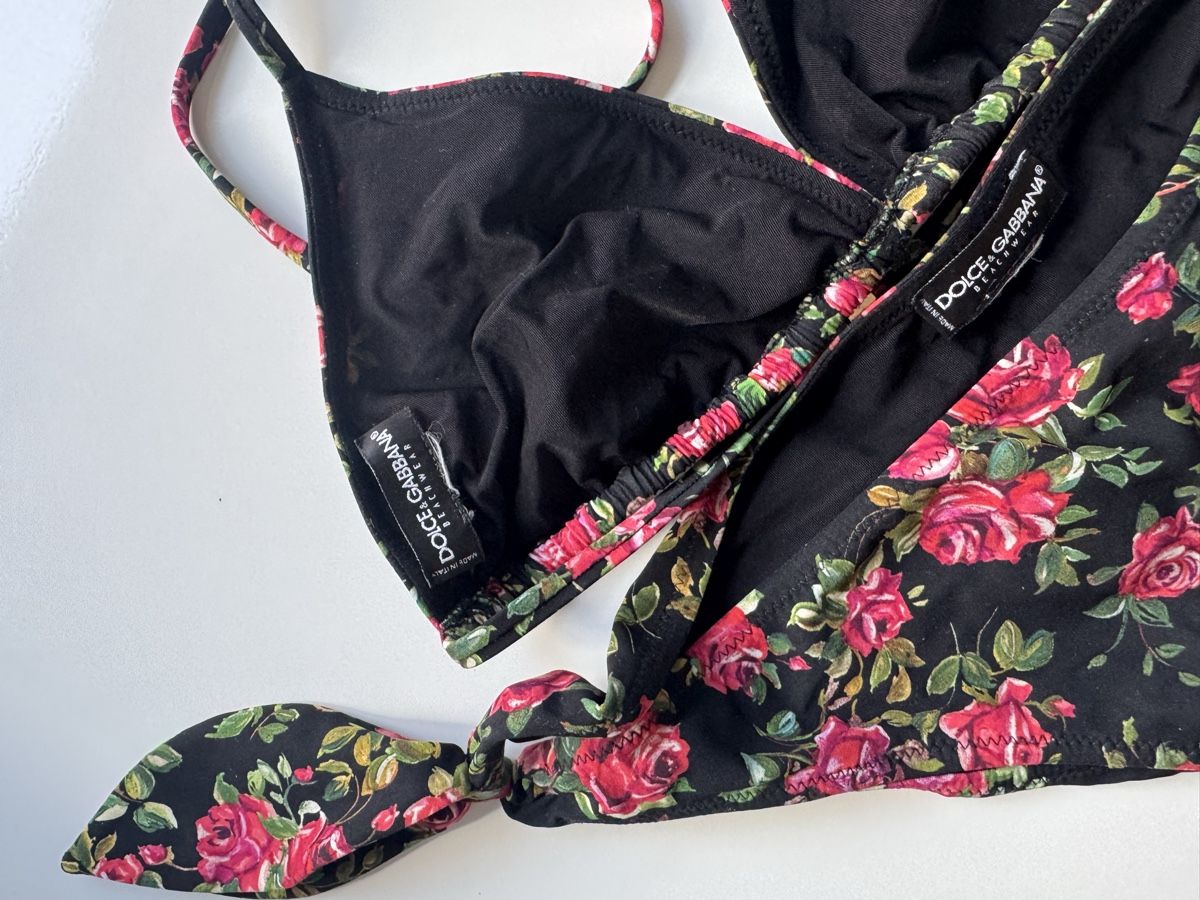 Dolce & Gabbana Costumi da bagno & Bikini: Bikini Dolce Gabbana – Usato da Rotkreuz venduto da Mini_mela33 4
