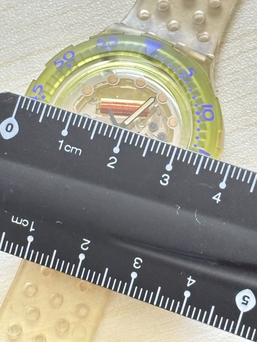 Swatch Montres: Swatch Scuba  transparent – Neuf (Voir description) à Grenchen par chththl 2
