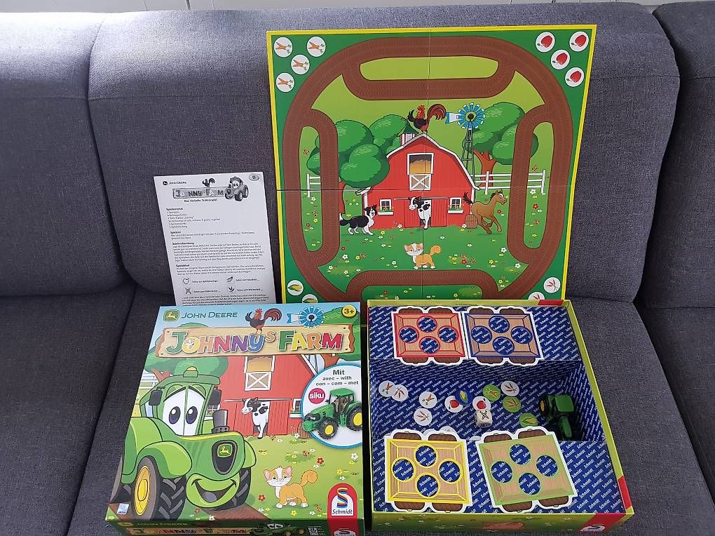 Spiele: Schmidt Spiel: Jonnys Farm ab 3 Jahre – Gebraucht aus Otelfingen von Schlaedde