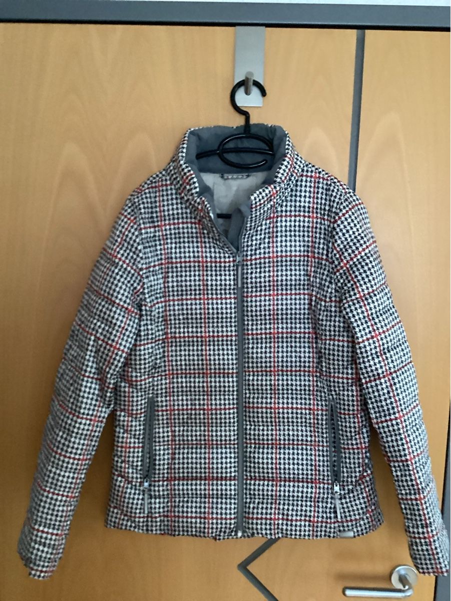 Tom Tailor Jacken: Tom Tailor, leichte Steppjacke mit Loop – Gebraucht aus Wassen UR von SABDOM