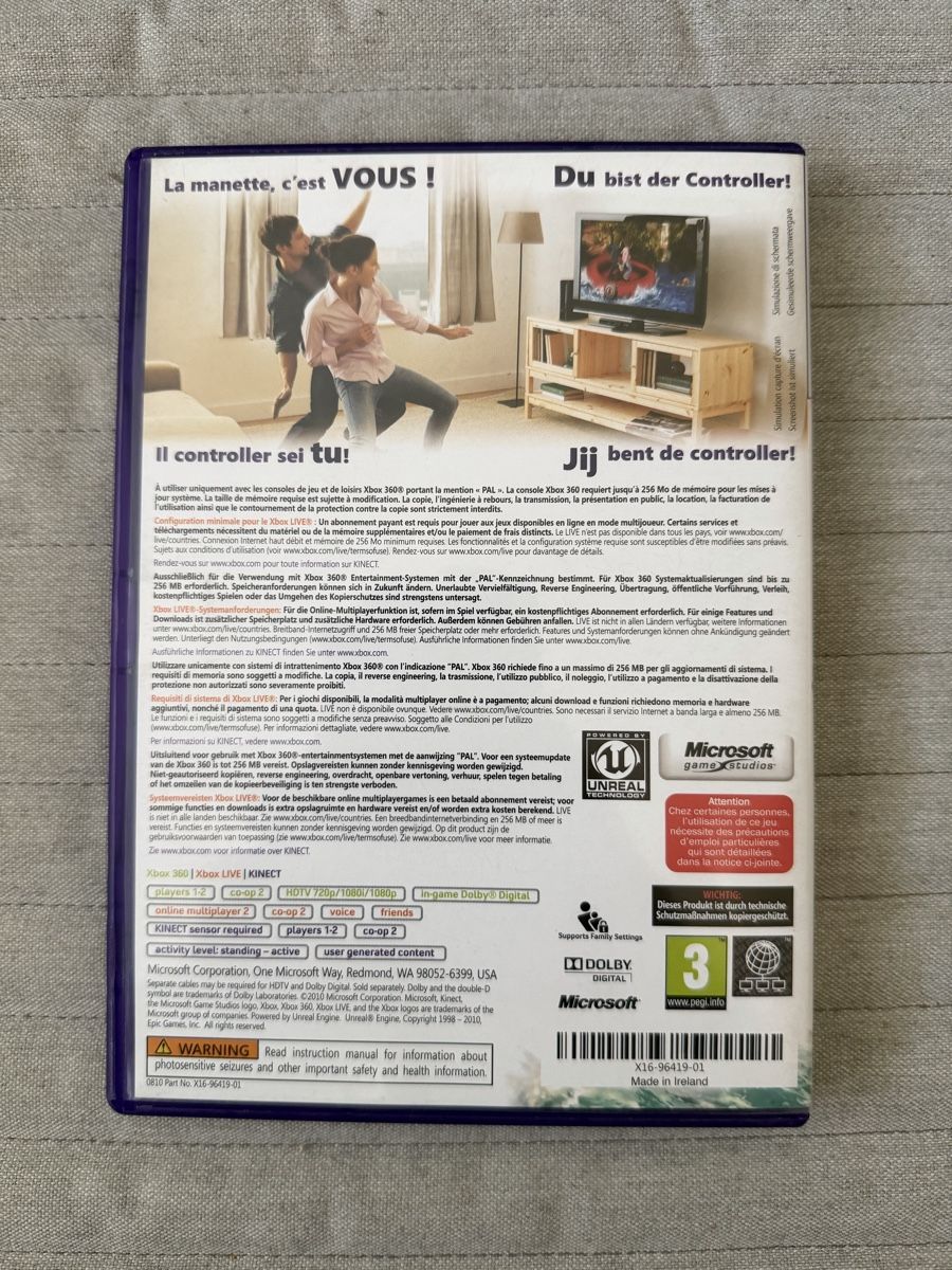 Microsoft Spiele: Kinect Adventures für Xbox 360 – Gebraucht aus Thunstetten von Virus_33 2