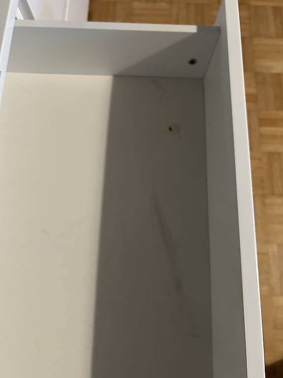 Interio Cassettiere: Lowboard/TV-Möbel mit vier Schubladen (von Interio) – Usato da Bern venduto da Belvi02 3