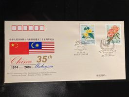 China/Malaysia 2009 Sonderbrief 35 J. Beziehung Blumen