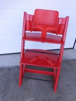 Stokke Tripp Trapp Hochstuhl rot, Babyausführung;Topzustand