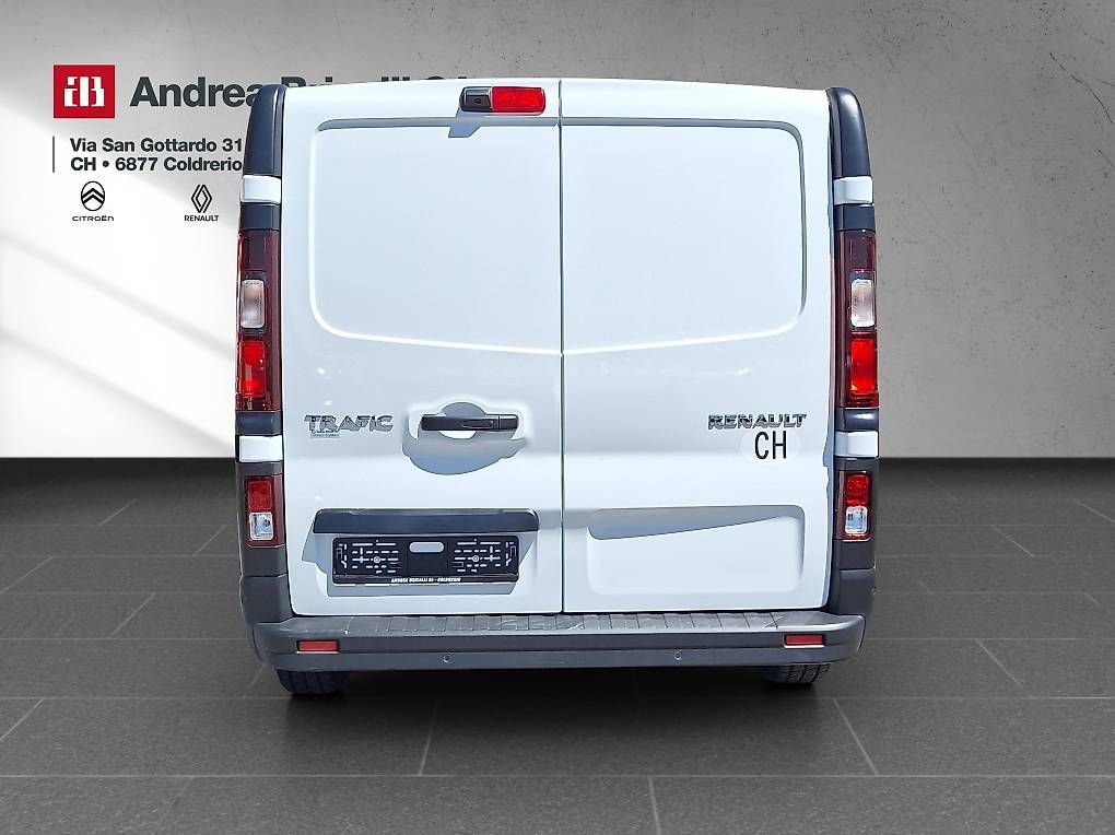 Veicoli commerciali: RENAULT Trafic 2.0 dCi Blue 130 Advance – Usato da Coldrerio venduto da ven_v7yp 2