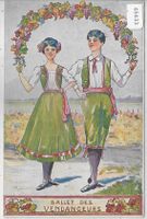 Neuchatel - Souvenir de la Fete Federale de Chante 1912