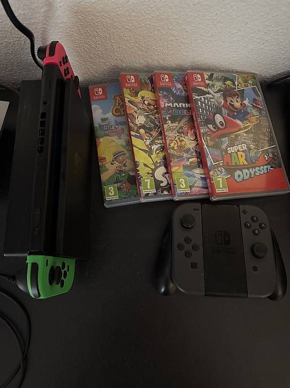 Consoles: Nintendo Switch + 3 giochi – D'occasion à Claro par kloos45