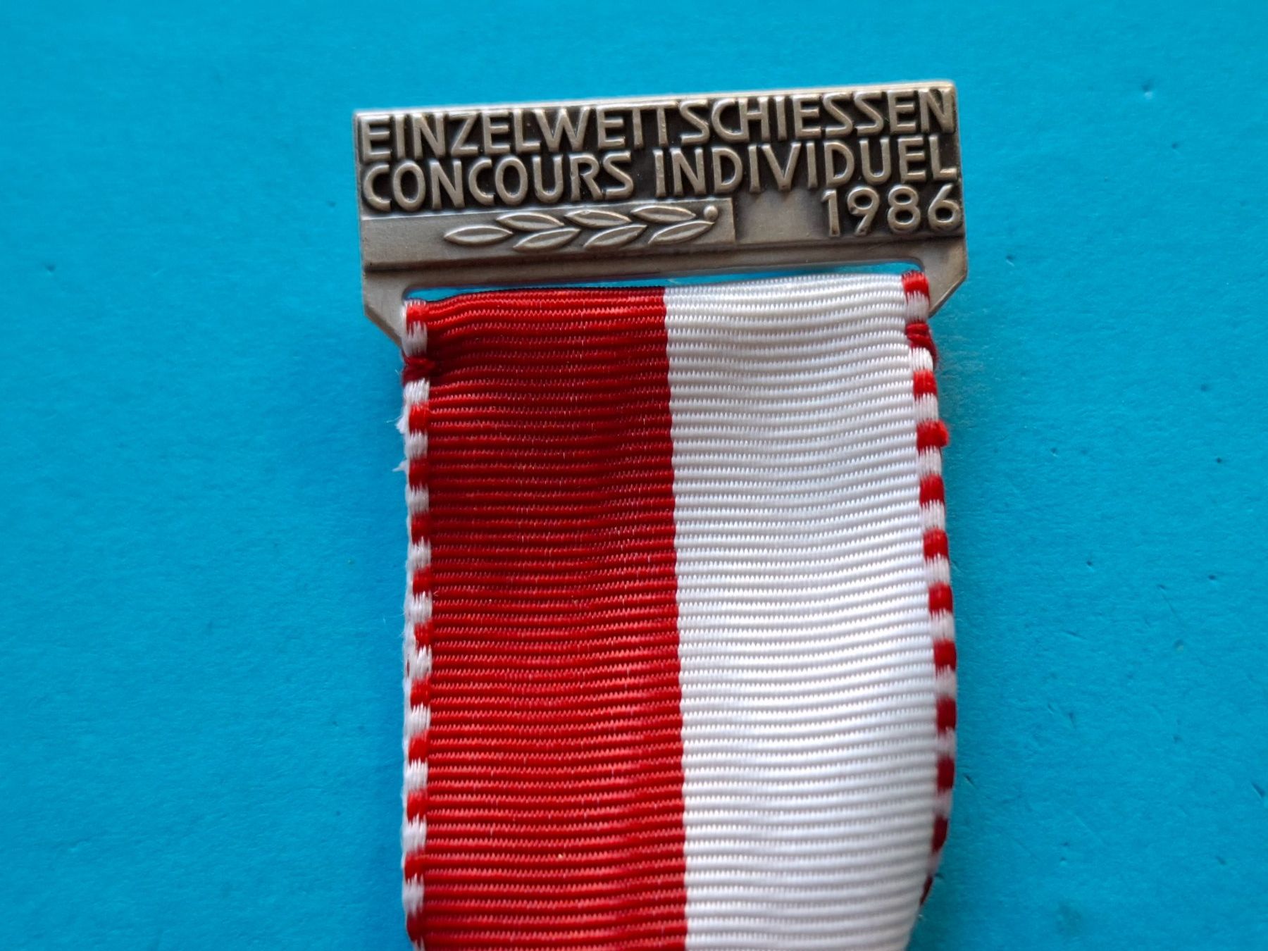 Medaglie: SSV - 1986 (A99) – Usato da Schwanden GL venduto da Suvorov 1