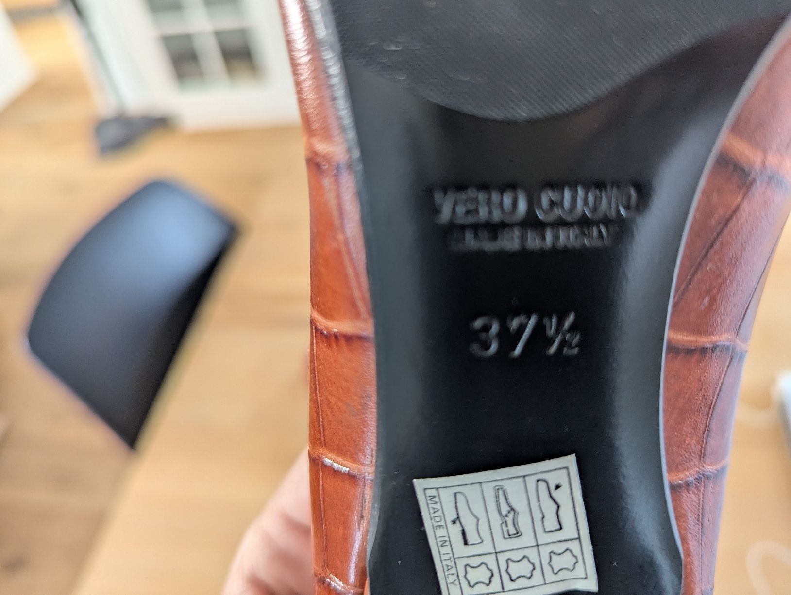 Benci Brothers Damenschuhe: Elegante Benci Brothers 37.5 – Gebraucht aus Felsberg von Sombrero84 5