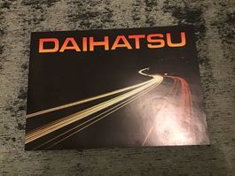 Daihatsu Charade Verkaufsprospekt ca. 82