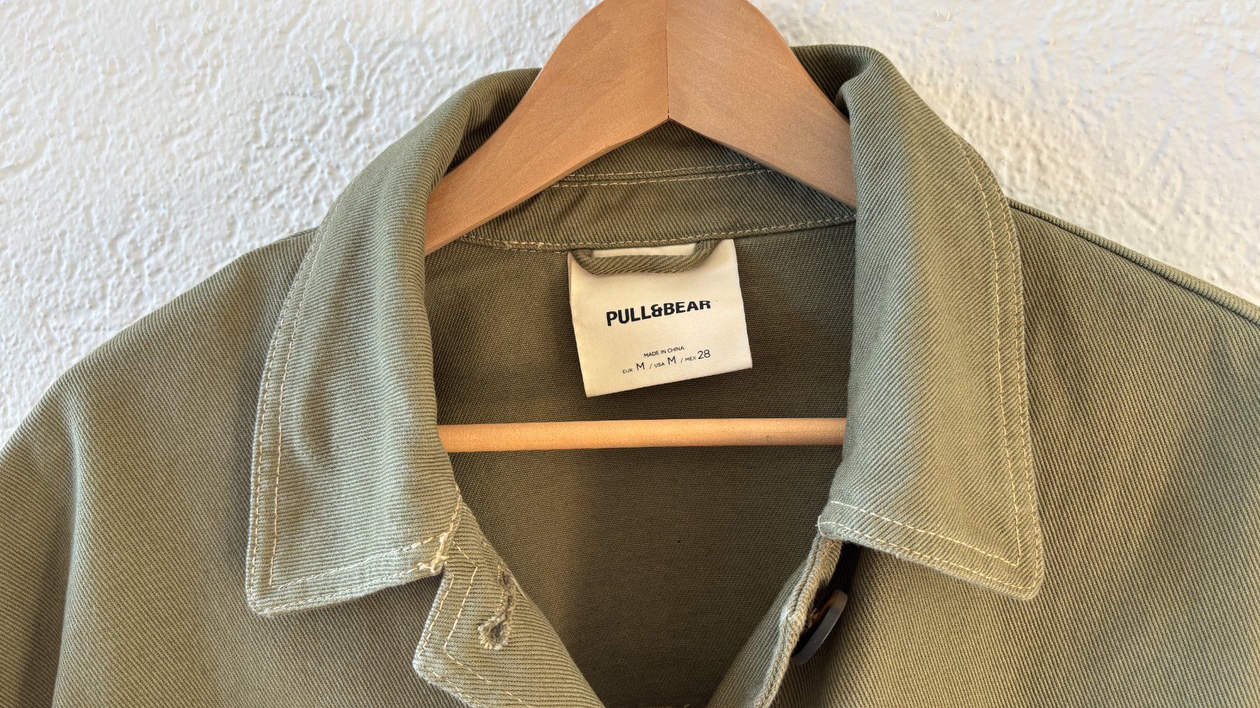 Jacken: Jacke Pull & Bear, Olivgrün, Grösse M – Gebraucht aus Spiegel b. Bern von Laystyx 2