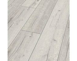 A vendre parquet/stratifié neuf blanc avec plinthes