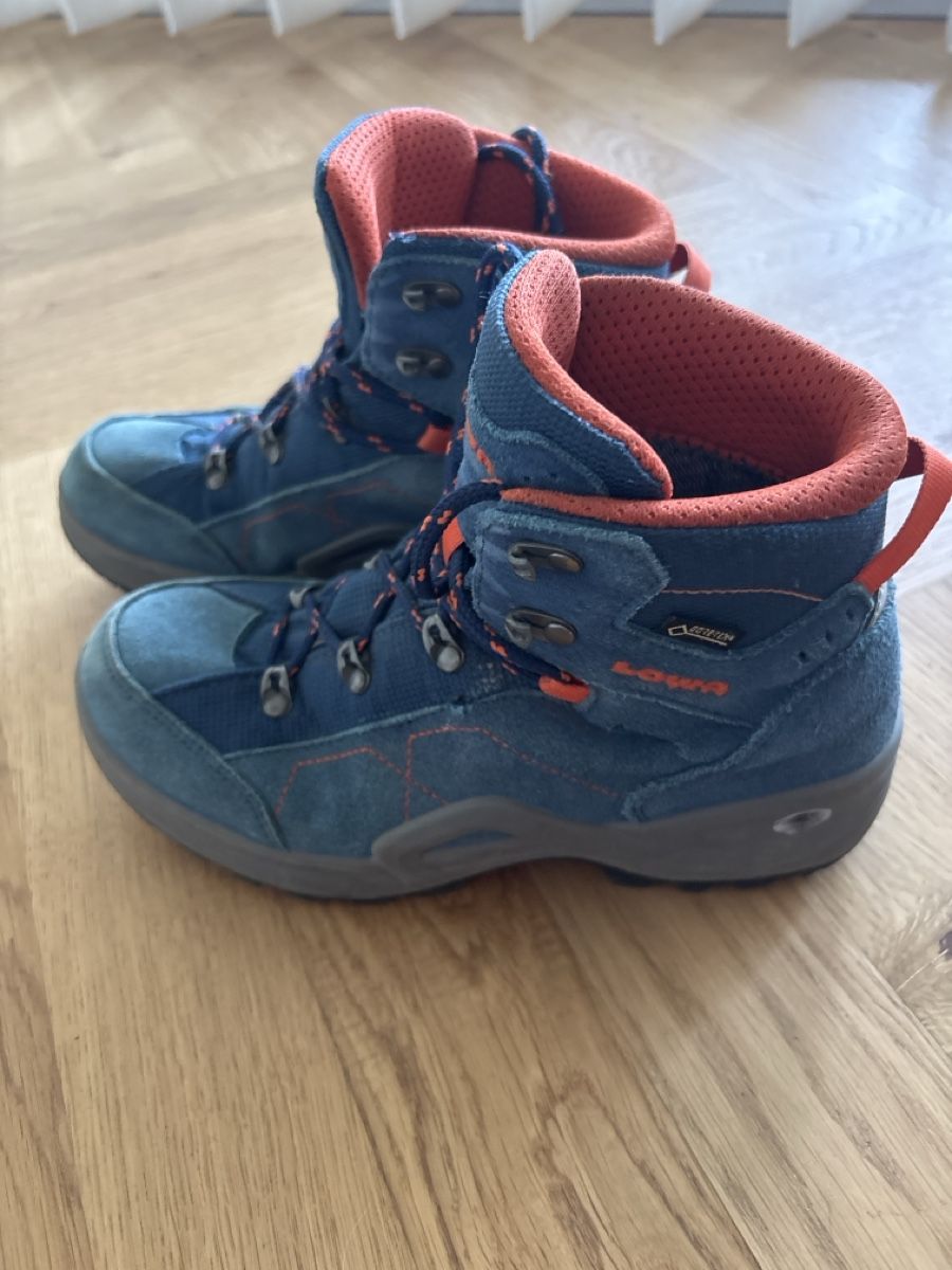 Lowa Herrenschuhe: Lowa Mid Junior CoreTex Wanderschuhe, Grösse 36 – Gebraucht aus Wohlen AG von Michi761 3