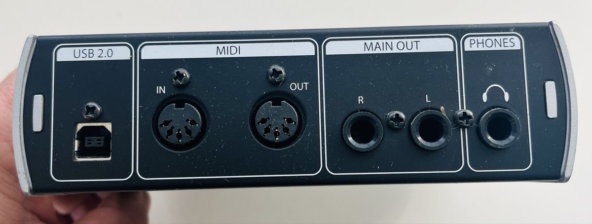PreSonus Amplificatori: PreSonus AudioBox 22VSL USB Audio Interface | 2 Mic Preamps – Usato da Hergiswil NW venduto da WoDu 2