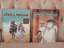 Africa Dreams N°1 et 2 - EO coté