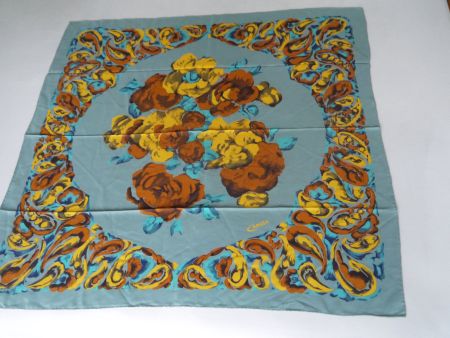 CARUSO Foulard aus Seide