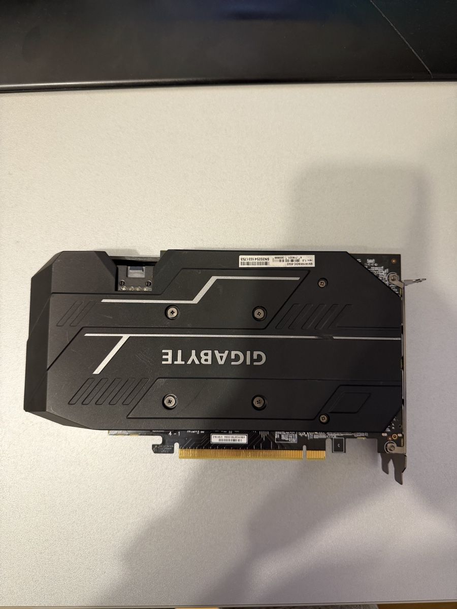 Gigabyte Schede grafiche: Gigabyte GeForce GTX 1660 SUPER – Usato da Zollikofen venduto da sxndrxln 1