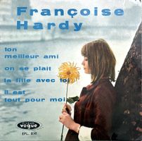 Françoise Hardy EP - Ton meilleur ami
