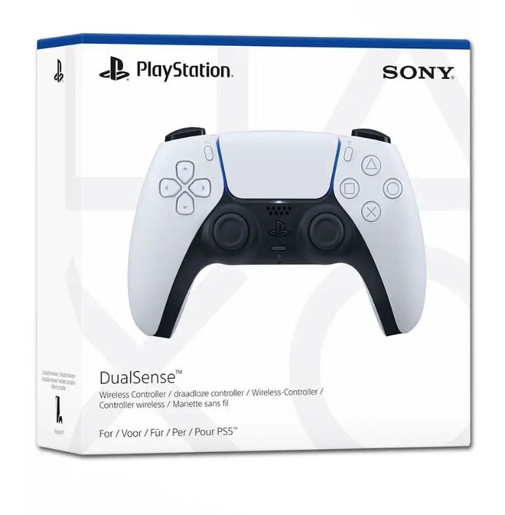 DualSense Wireless-Controller Blanc (Neu und originalverpackt) in ...
