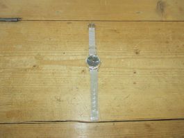 Nature Damenuhr Quartz mit Edelstahlarmband
