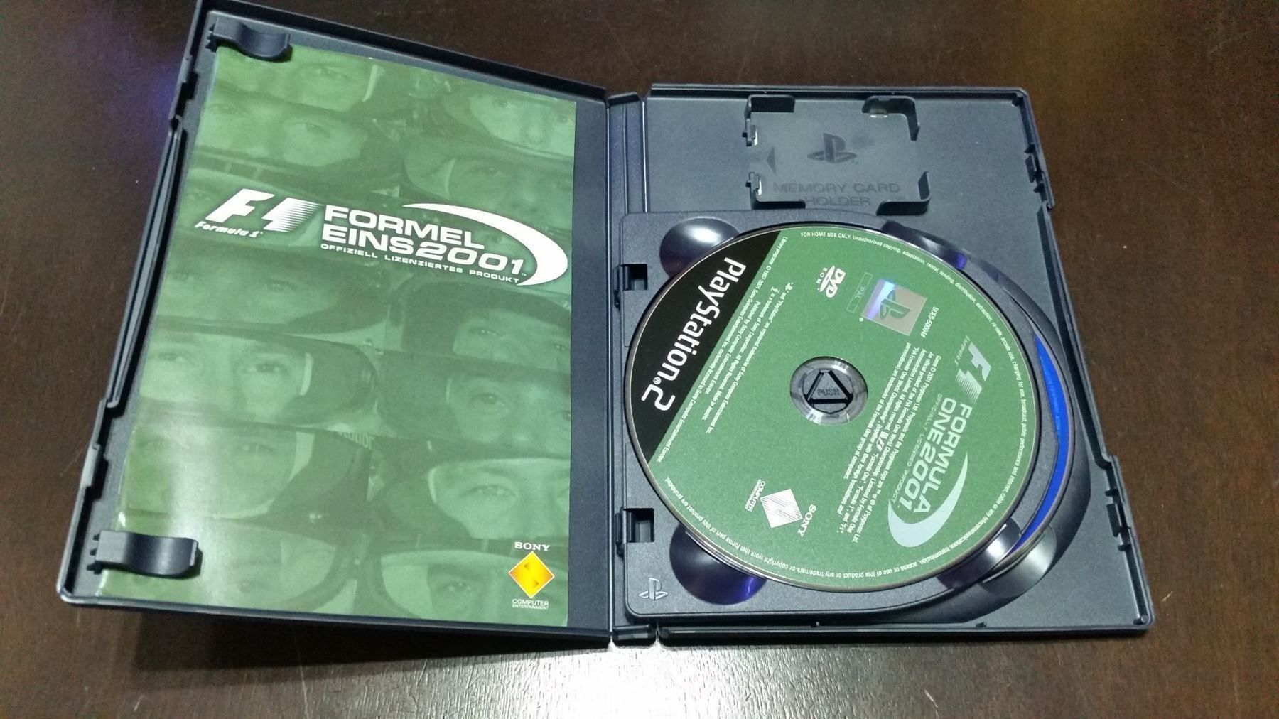 Jeux: Formula One 2001 – D'occasion à Schwanden GL par tumen 1