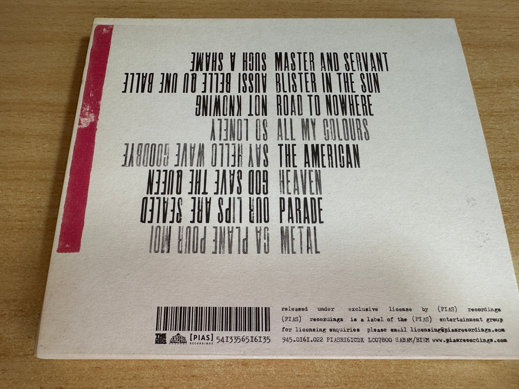 CDs: K0 Nouvelle Vague – 3 – Gebraucht aus Rikon im Tösstal von Alpenmutz 1