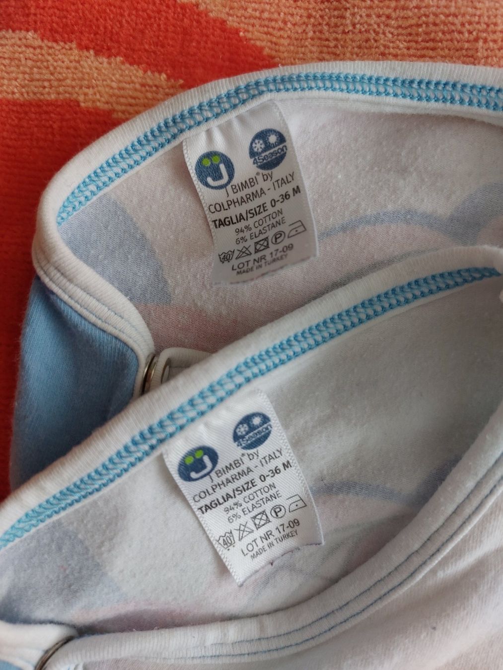 Biancheria intima: 2x J Bimbi Body Gr. 0-36 Mt. Affe – Usato da Balterswil venduto da Steineparadies 4