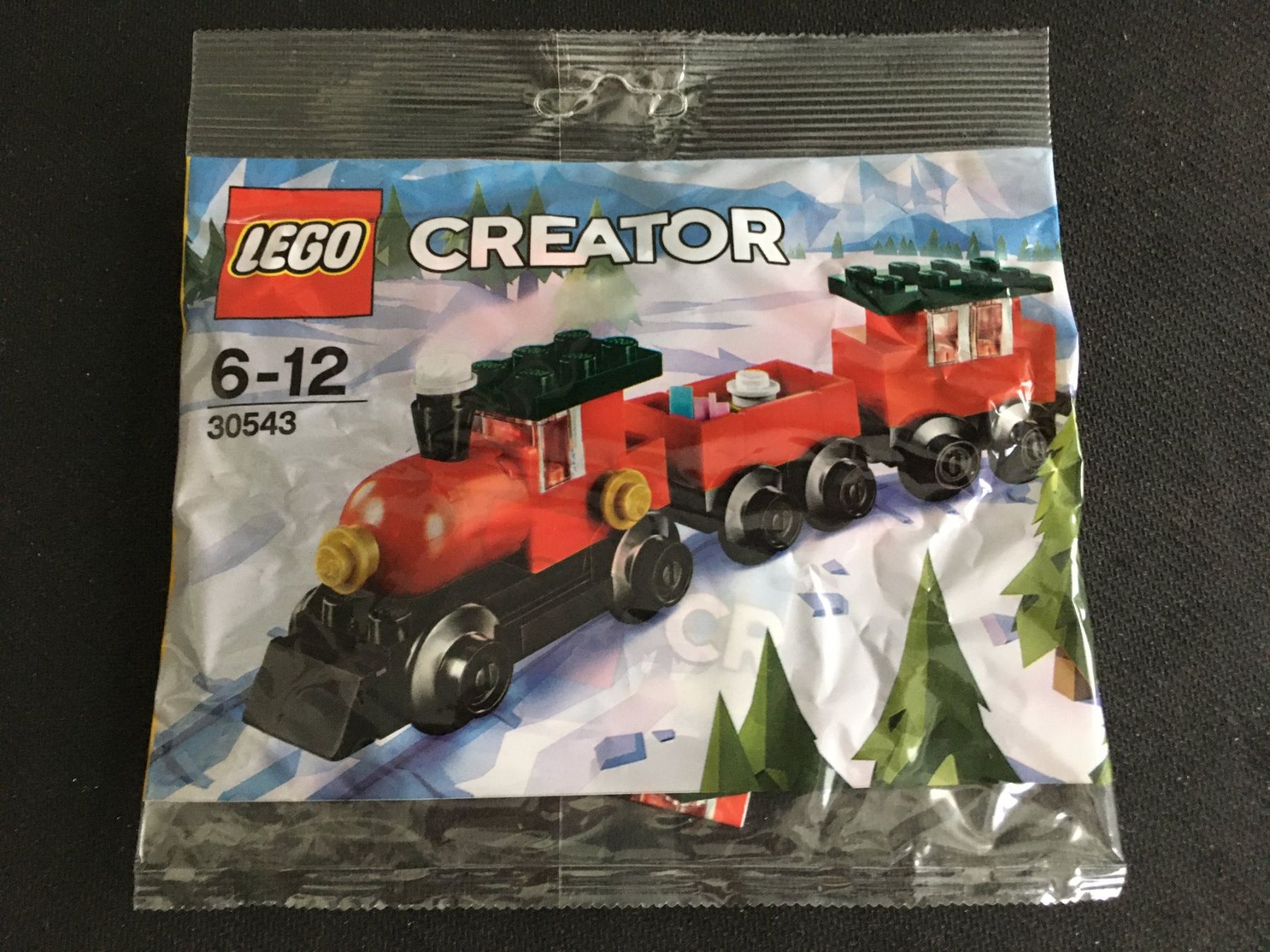 Lego Kit di costruzioni: Lego Creator 30543 Weihnachtszug – Nuovo e nell'imballaggio originale da St.Gallen venduto da Punktchen01