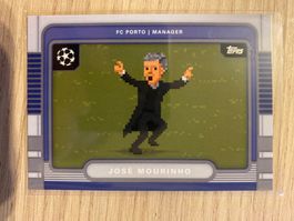 Topps UCC Flagship 25/26 Jose Mourinho 8-Bit