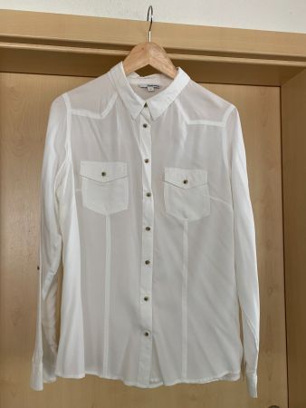 Damenbluse weiss Gr.XL