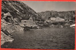 Lac du GRAND SAINT BERNARD L'Hospice - Oldtimer, Auto