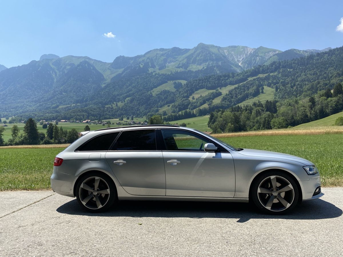 Audi Autos: Audi A4 Avant Quattro – D'occasion à Homberg b. Thun par TomV8 3