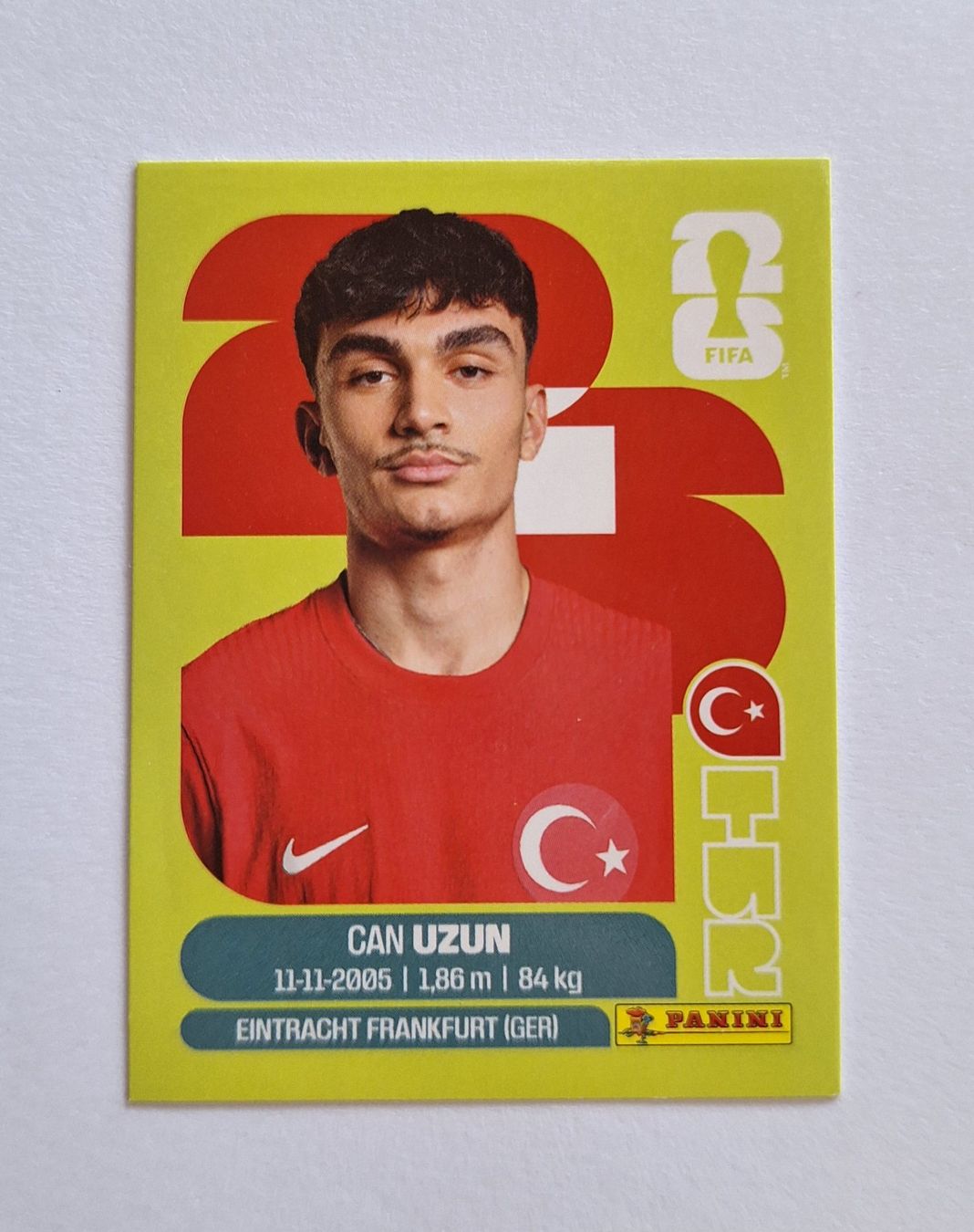 Panini Carte collezionabili: Panini Can Uzun TUR 17 – Nuovo (secondo la descrizione) da Romanens venduto da Crocette