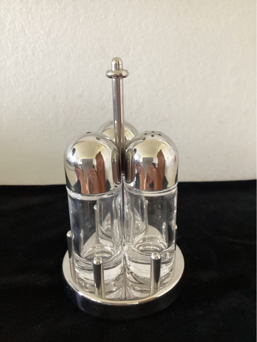Alessi Set di piatti: Alessi, Salz-Pfefferstreuerset – Usato da Salenstein venduto da Esprit57