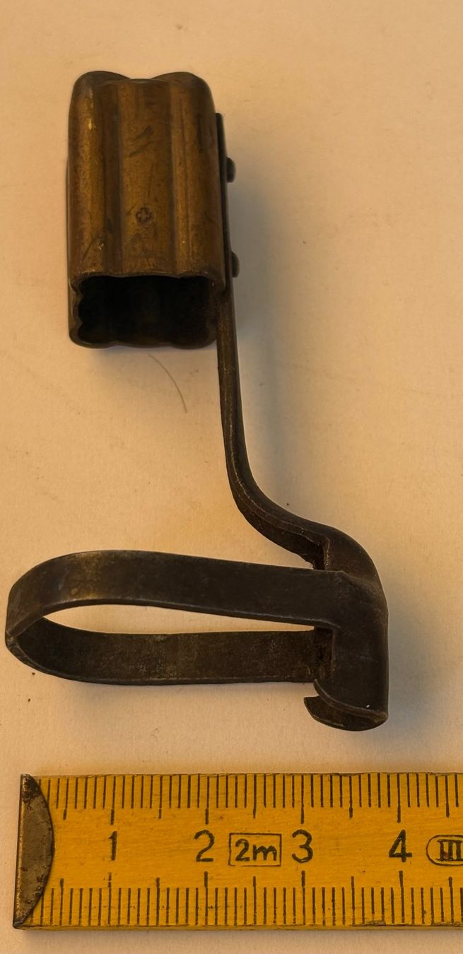 Schweizer Armee Stichwaffen: LAUFDECKEL MÜNDUNGSSCHONER – Gebraucht aus Ostermundigen von wini63 3