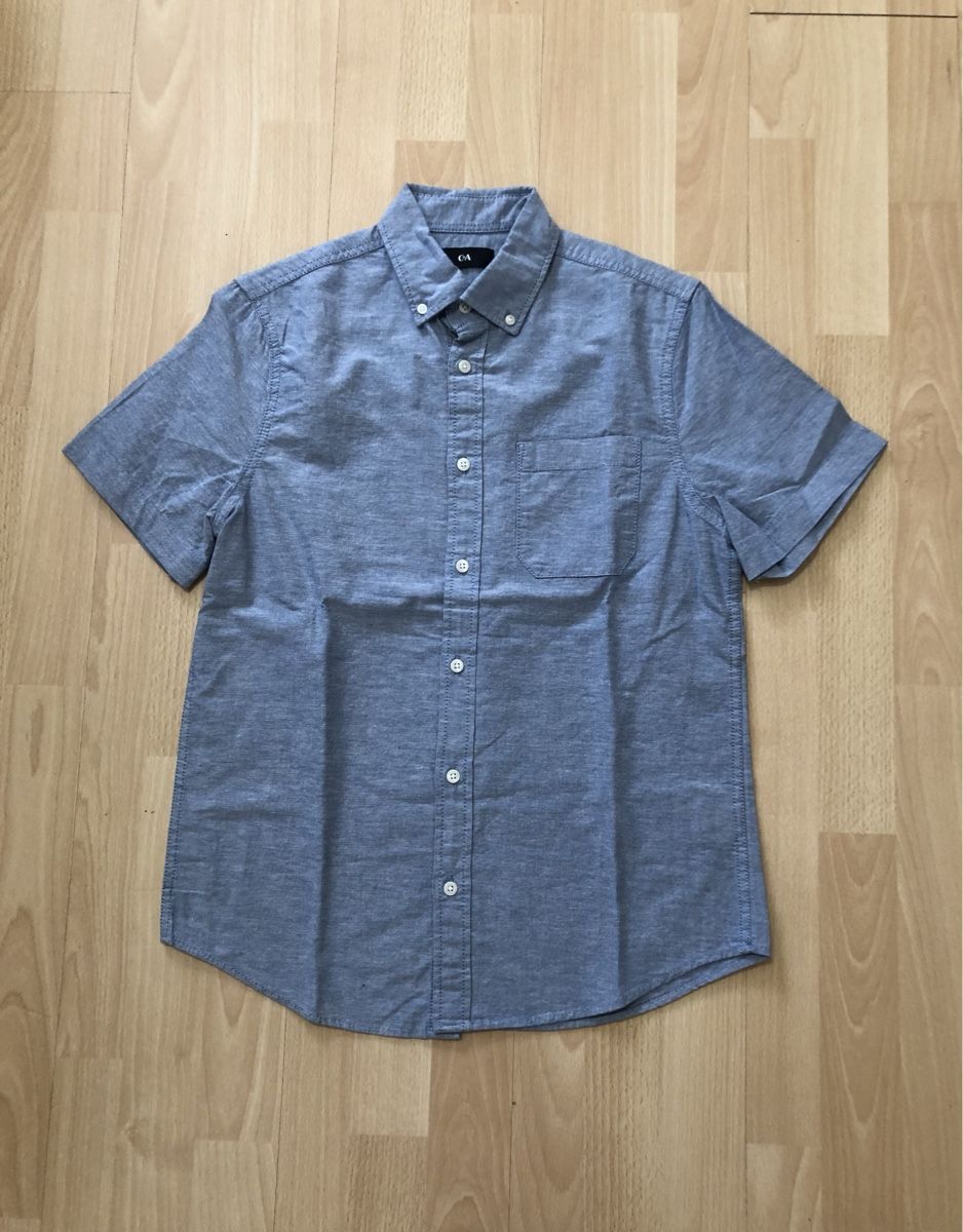C&A Camicie: Herren Hemd Gr.S – Nuovo (secondo la descrizione) da Chur venduto da vicky7