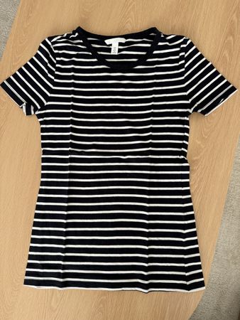 Damen T-Shirt H&M gestreift