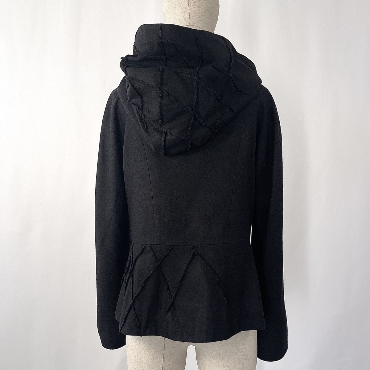 Giacche: ANETT RÖSTEL Black Wool Jacket – Nuovo (secondo la descrizione) da Freienbach venduto da Avviivva_Shop 7