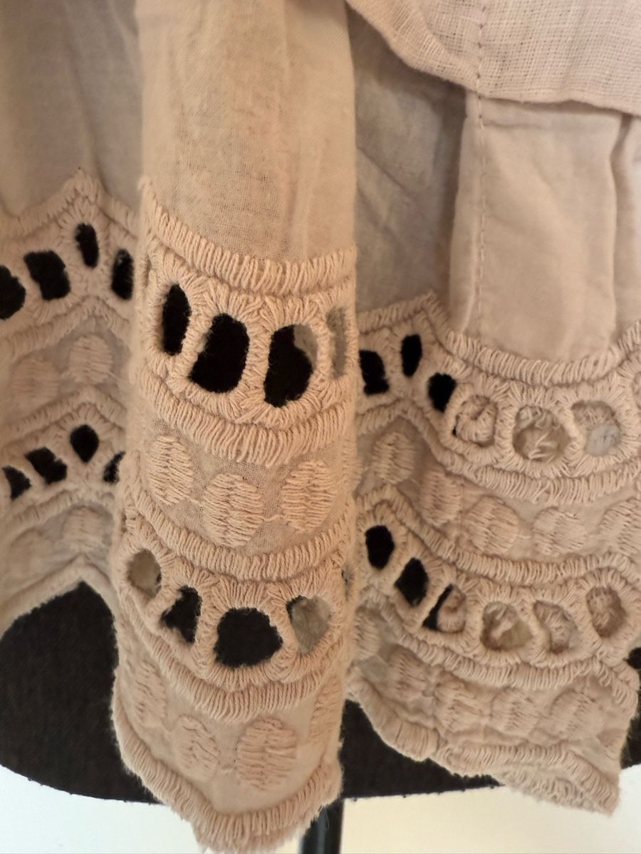 Camicette: Boho Leinenbluse / Blusenjacke aus Leinen – Nuovo (secondo la descrizione) da Sigriswil venduto da ck56 5