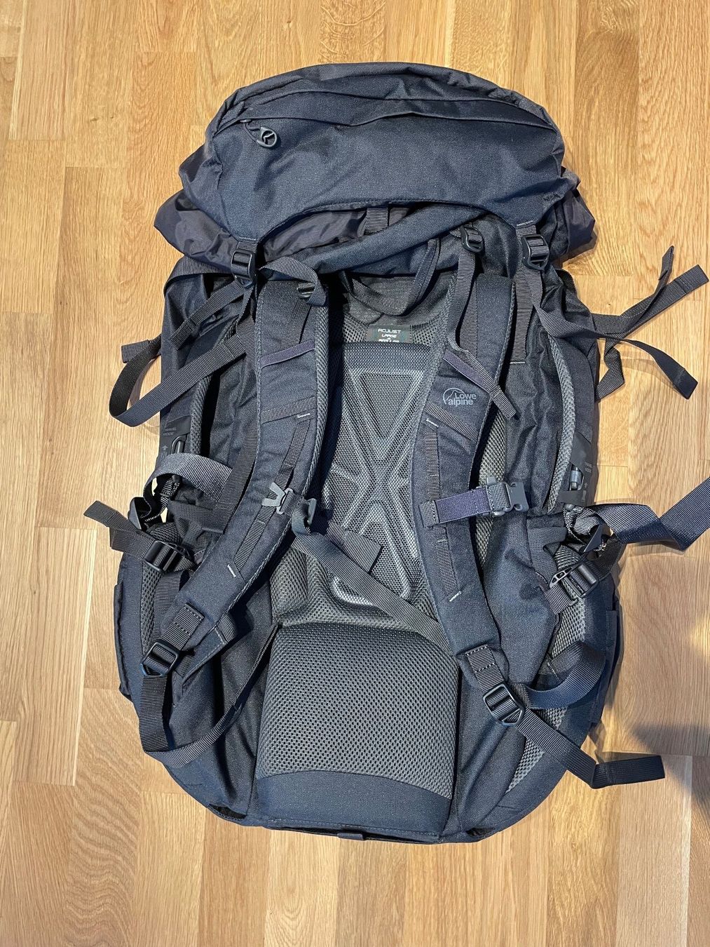 Lowe Alpine Zaini: Neuer Globetrotter-Rucksack Lowe Kulu 65:75 – Nuovo (secondo la descrizione) da Ebnat-Kappel venduto da Querkopf 2