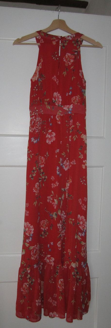 Orsay Vestiti: Sommerkleid, Grösse 36, rot mit Blumen – Usato da Wettingen venduto da Sk8ertomda