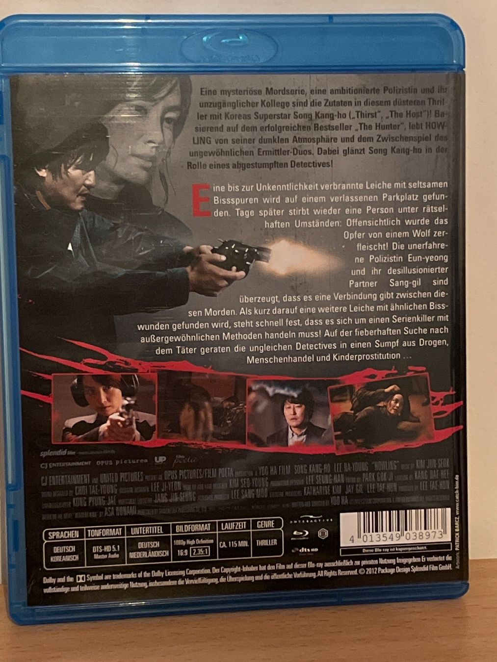 Tous les DVDs: Blu-ray - Howling, Der Killer in Dir – D'occasion à Luzern par Jiggy_8898 1